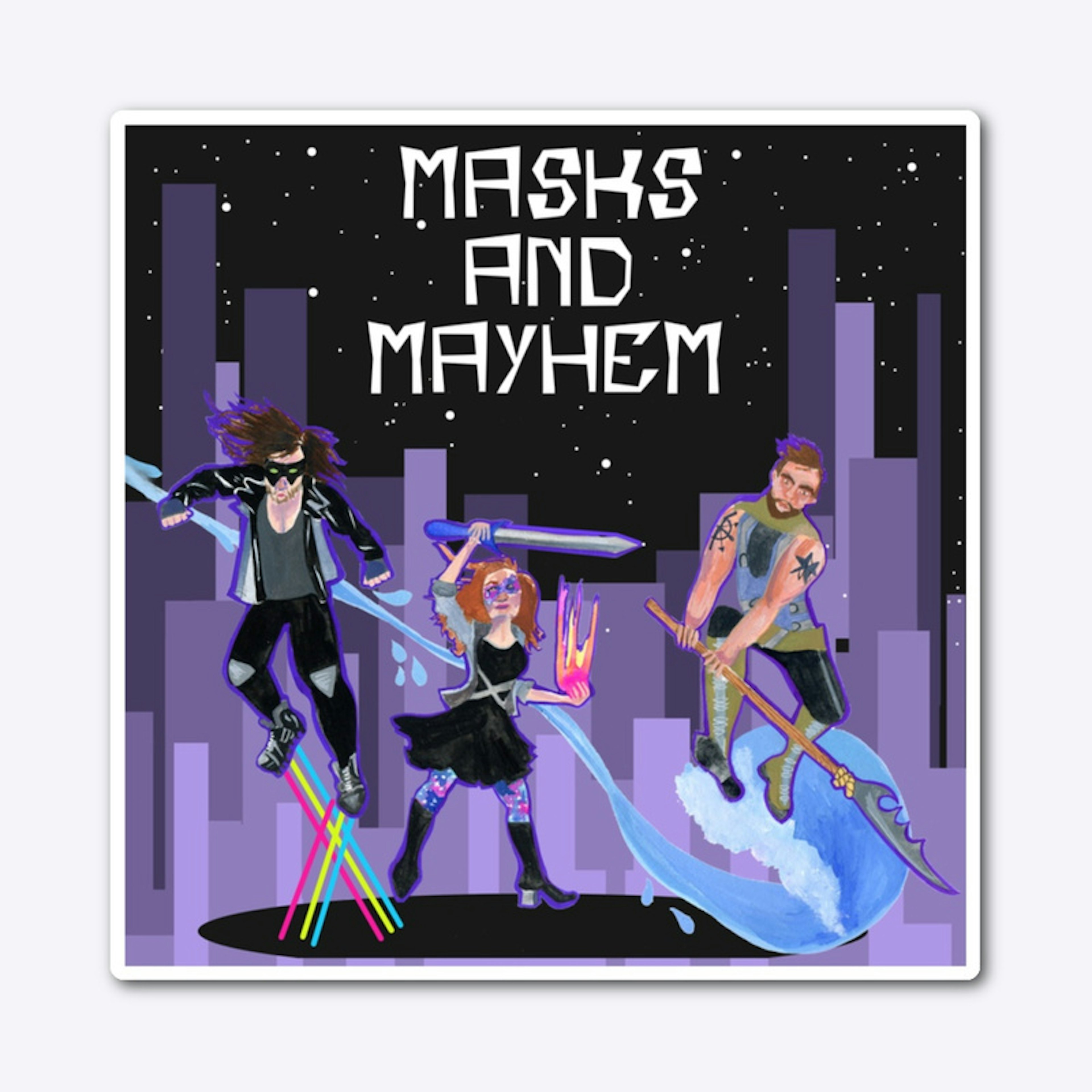 Mayhemcast Logo